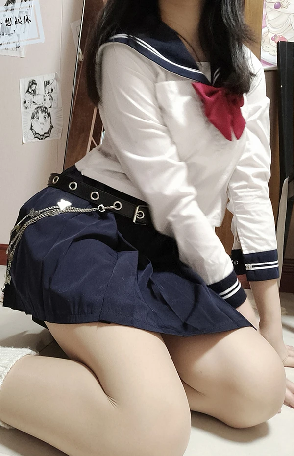 福利姬糖糖不想起床 JK居家尺度私拍视图