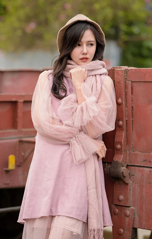 摄影师夜音出品美女户外露出无圣光唯美图集