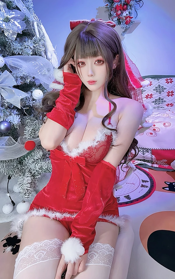 网红美女 九言 圣诞特刊+高清兔女郎