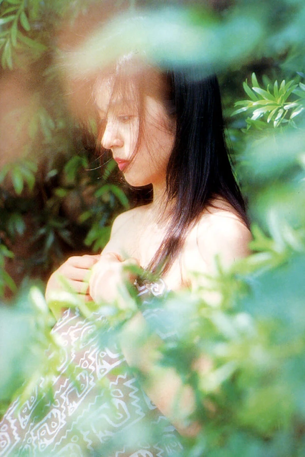 昔日惊艳了时光的美女青山知可子无圣光图集